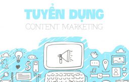 tuyển dụng content marketing